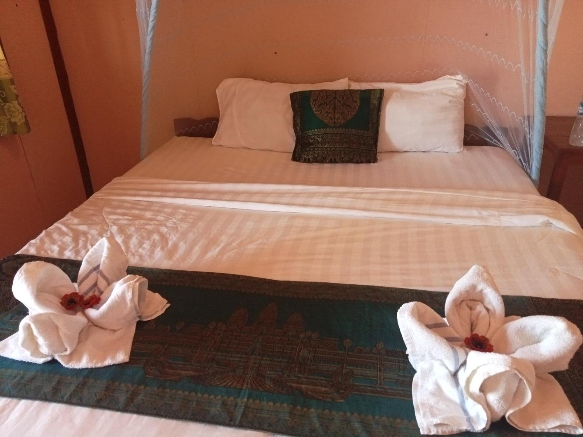 Champa 2 Guesthouse Ban Dondét Exteriér fotografie