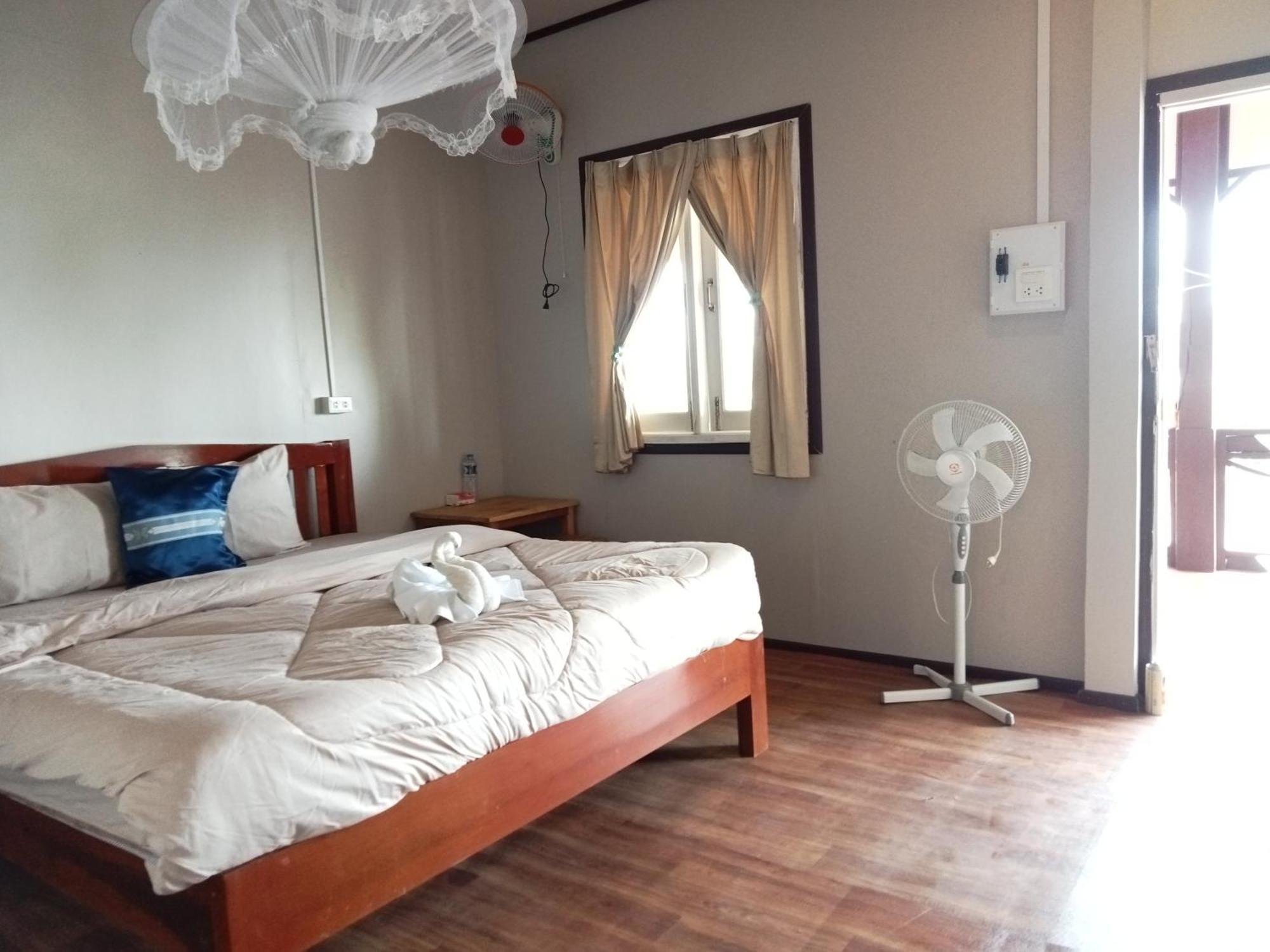 Champa 2 Guesthouse Ban Dondét Exteriér fotografie