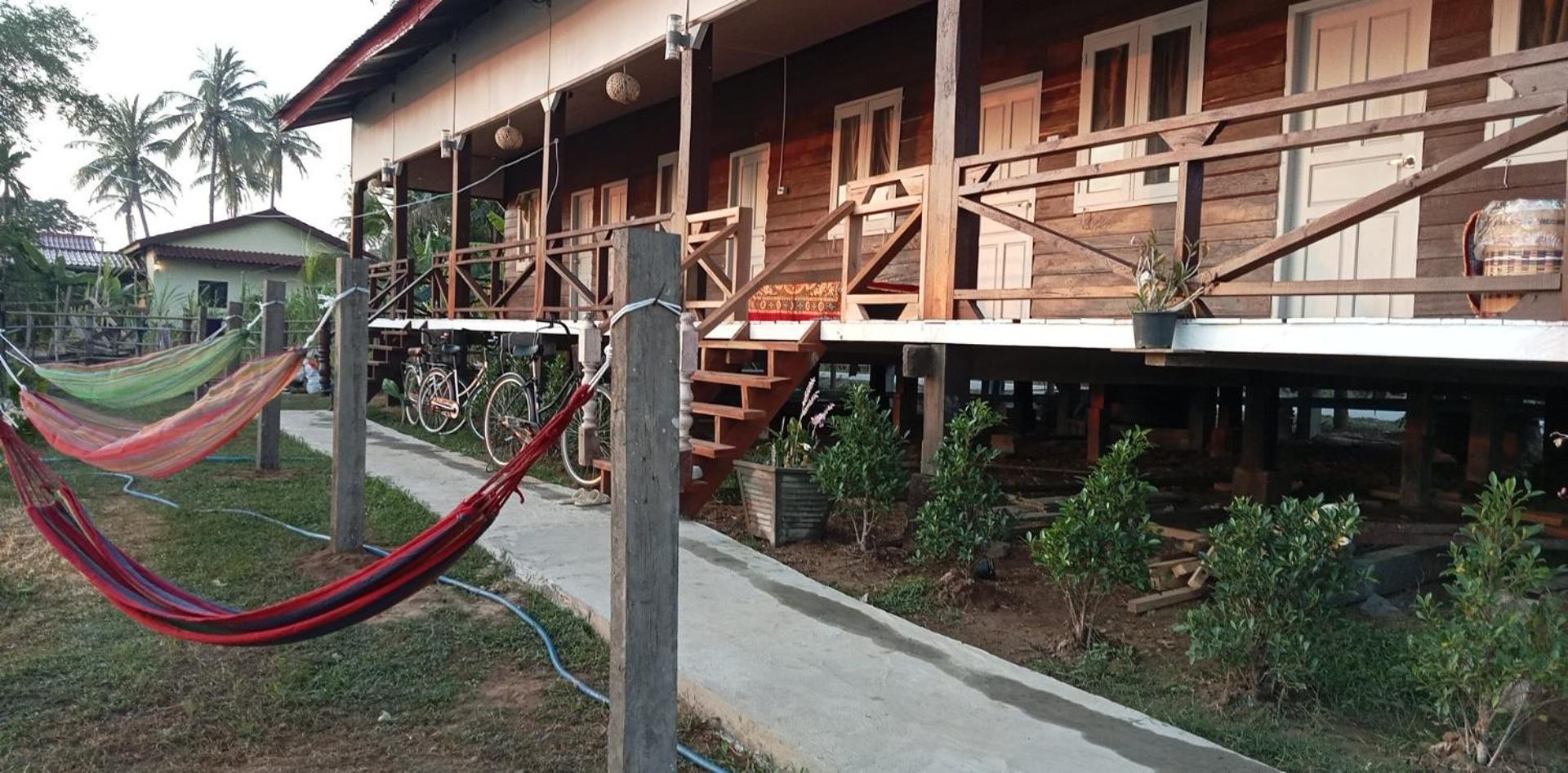 Champa 2 Guesthouse Ban Dondét Exteriér fotografie