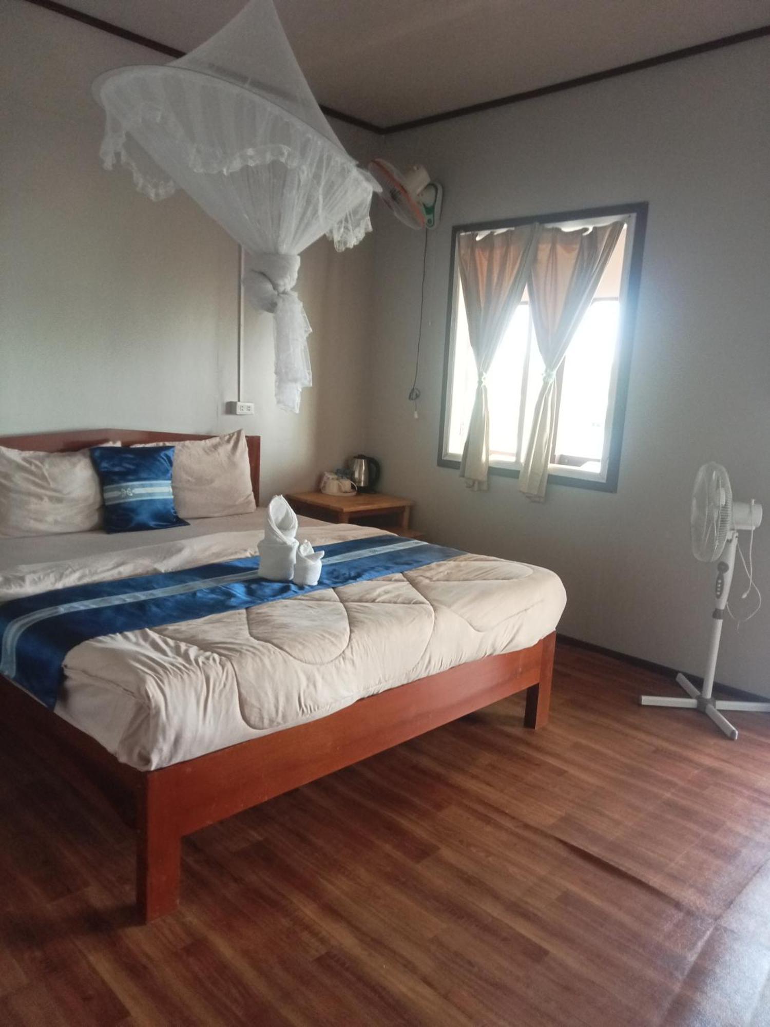 Champa 2 Guesthouse Ban Dondét Exteriér fotografie